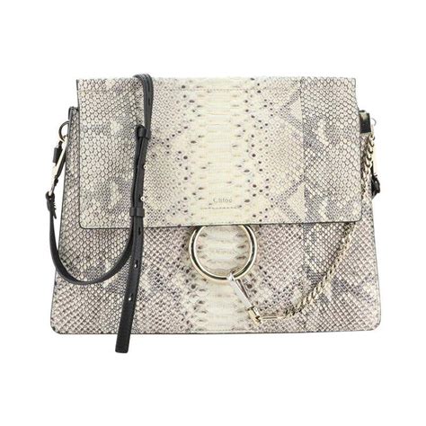 chloe faye bag review youtube|chloe faye python bag.